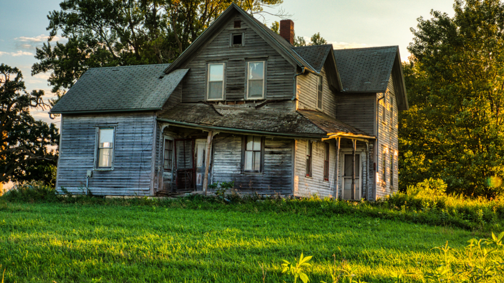selling a house that needs work