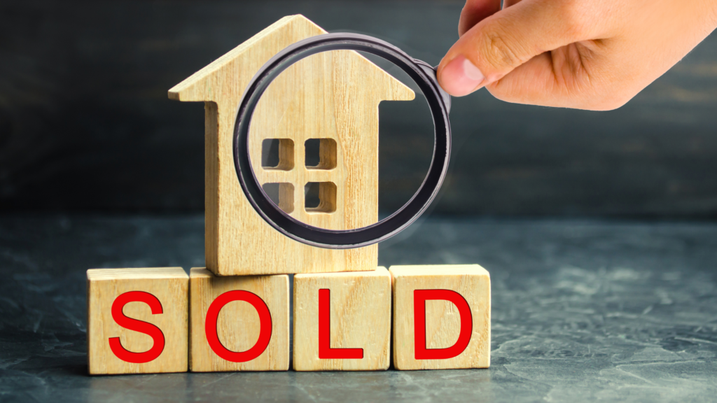 selling a house
